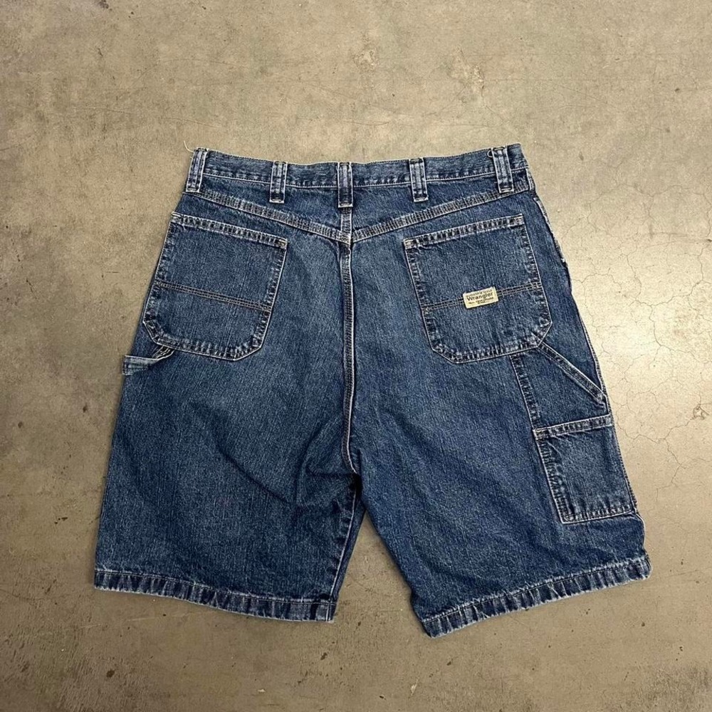 Y2K wrangler baggy carpenter jorts‎